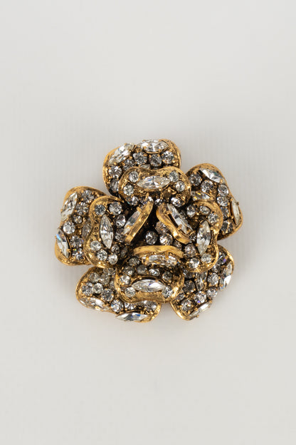 Broche camélia Chanel