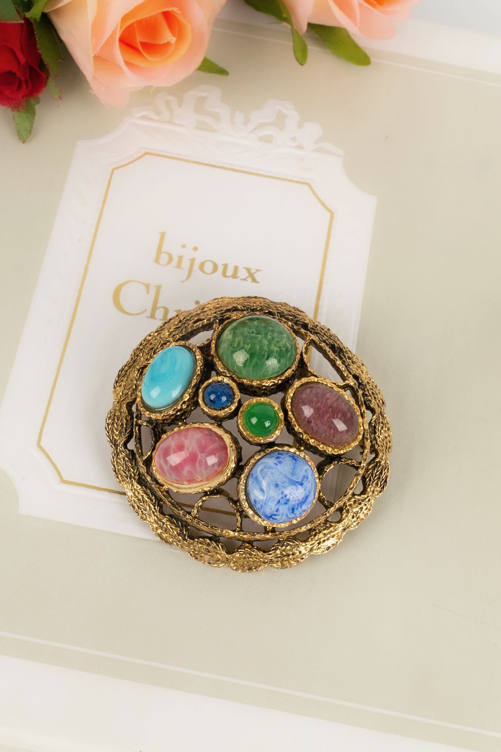 Broche Christian Dior 1970