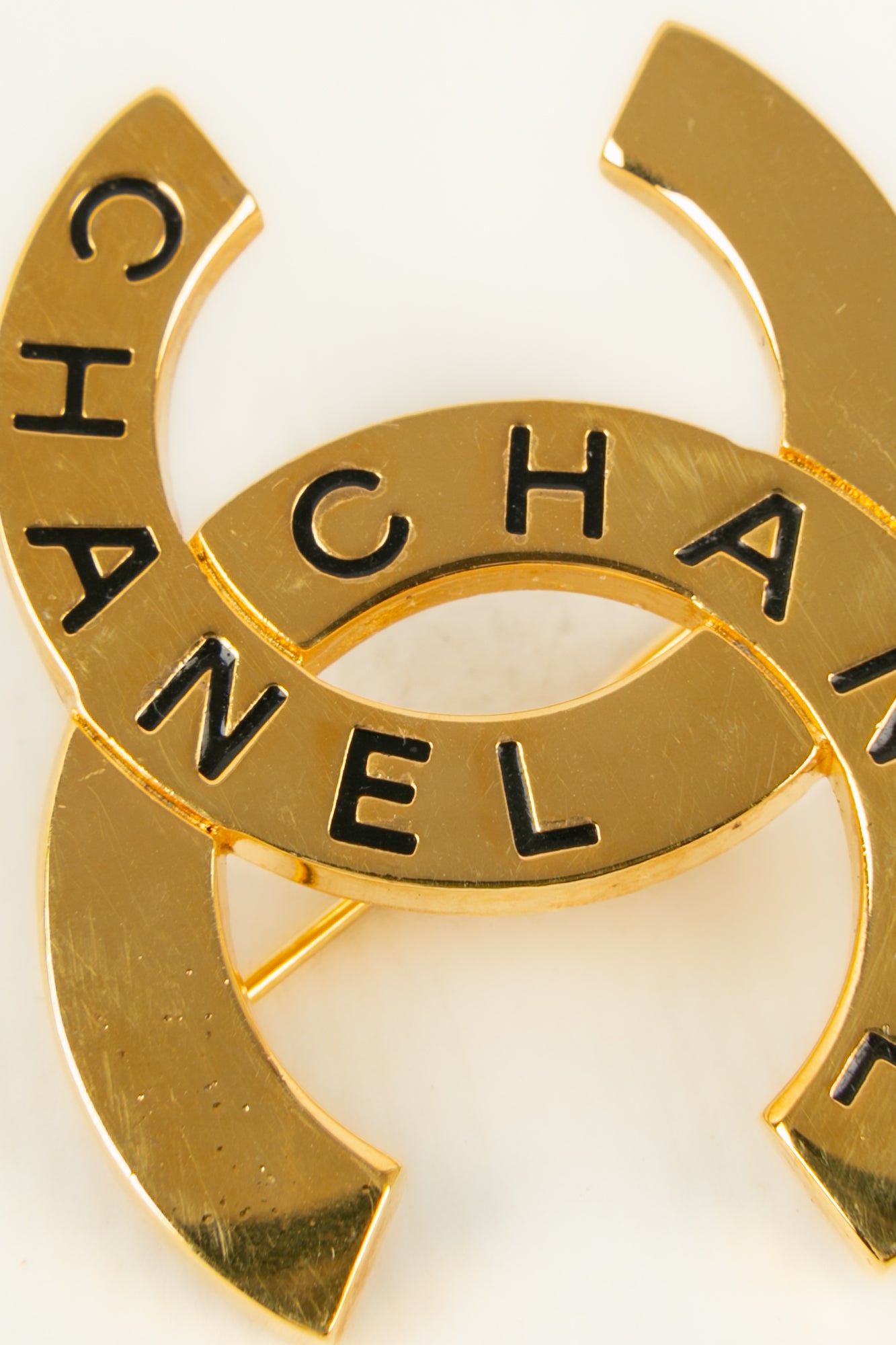 Broche cc Chanel 1998