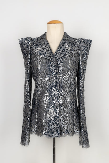 Veste en dentelle Christian Lacroix