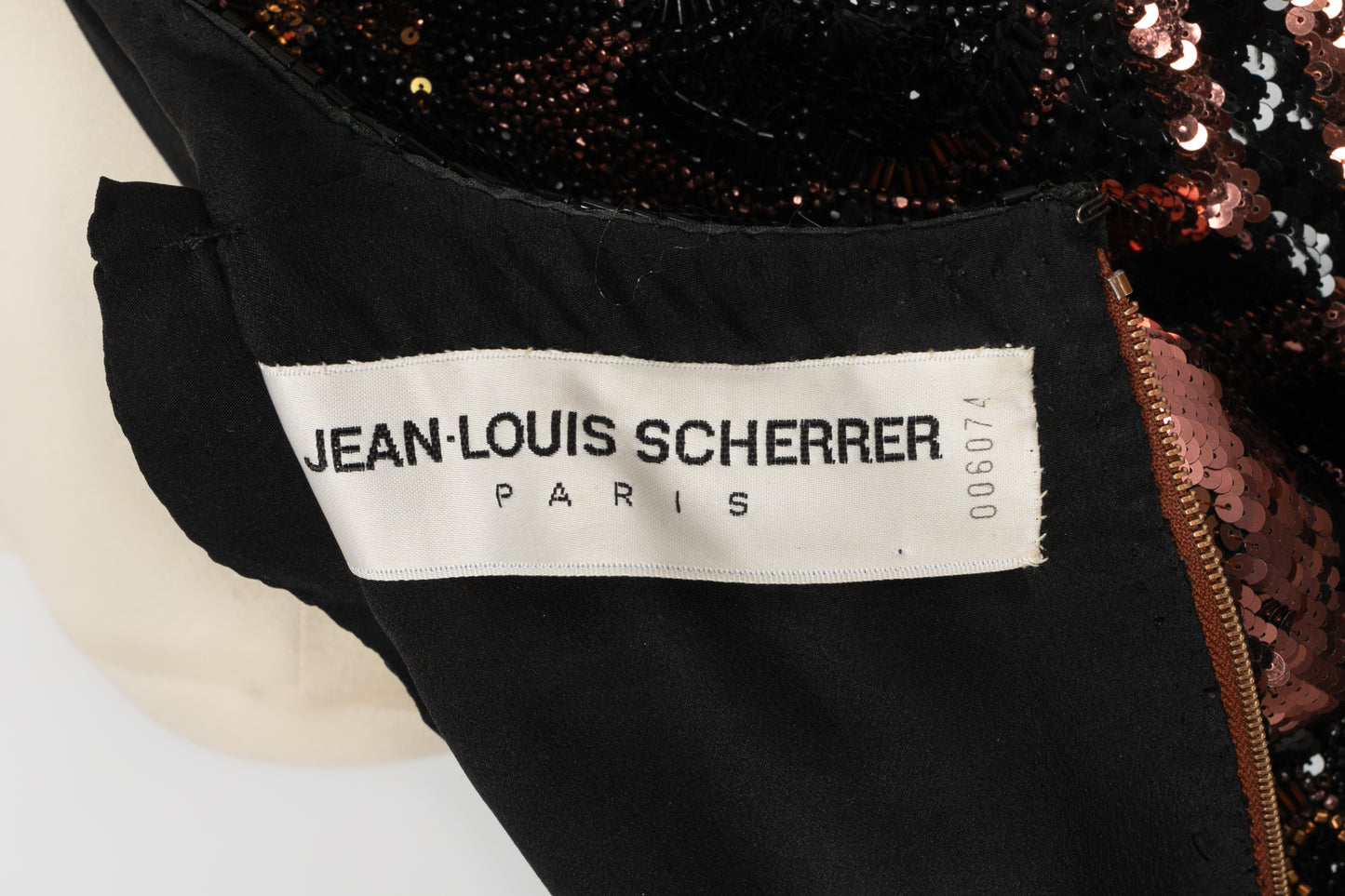 Robe Jean-Louis Scherrer Haute Couture