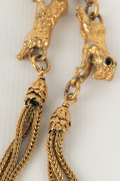 Collier "têtes de bélier" Chanel