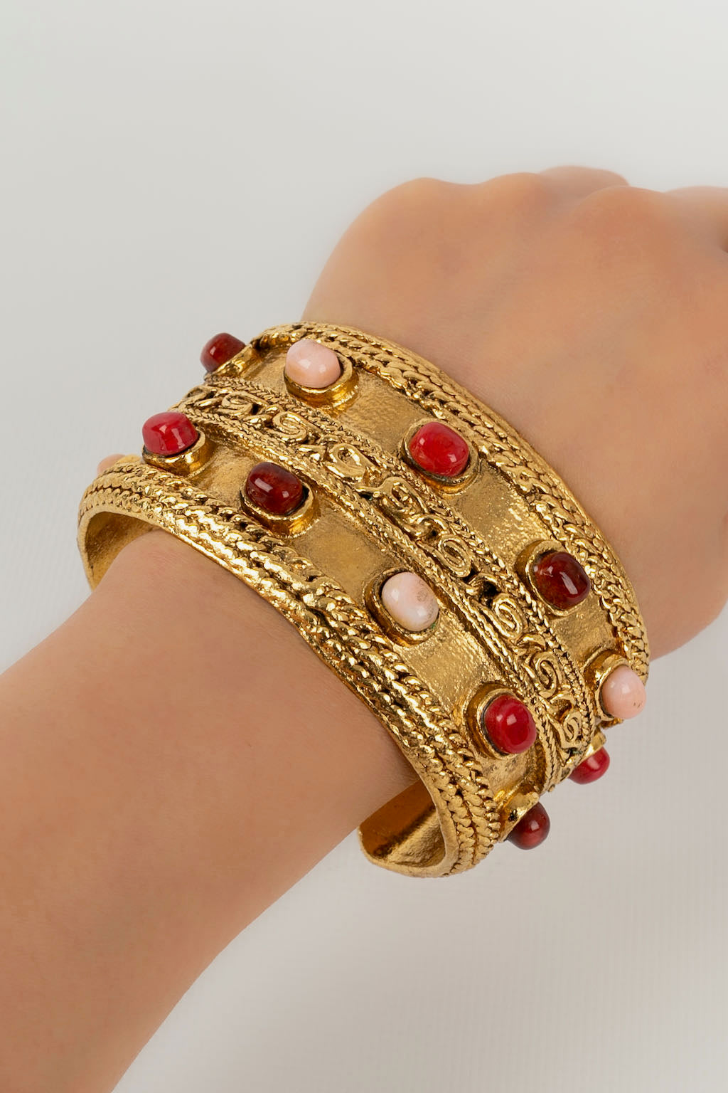Bracelet byzantin Chanel 