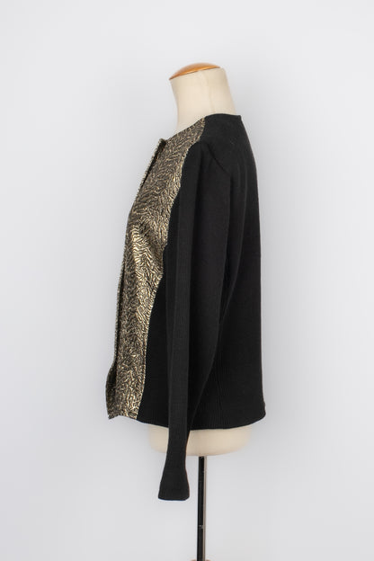 Veste dorée Yves Saint Laurent 1986