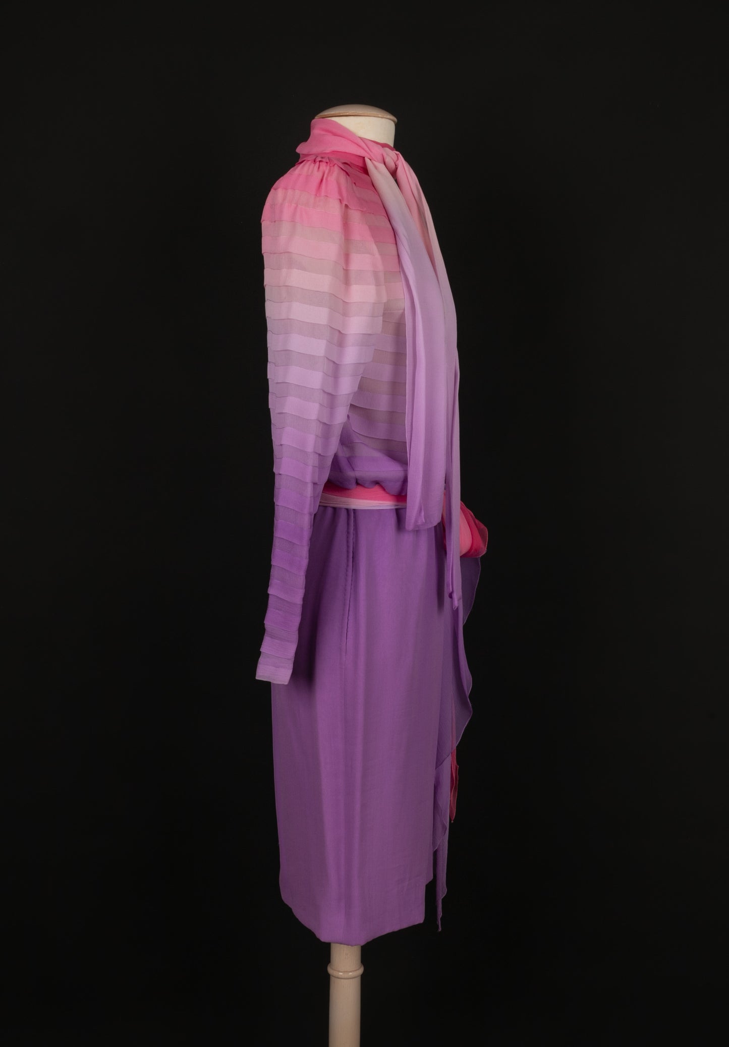 Robe Jean-Louis Scherrer Haute Couture