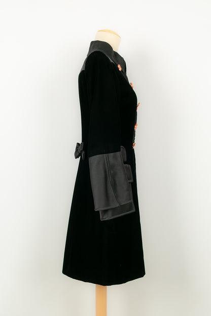 Manteau Christian Lacroix Haute Couture Hiver 1995