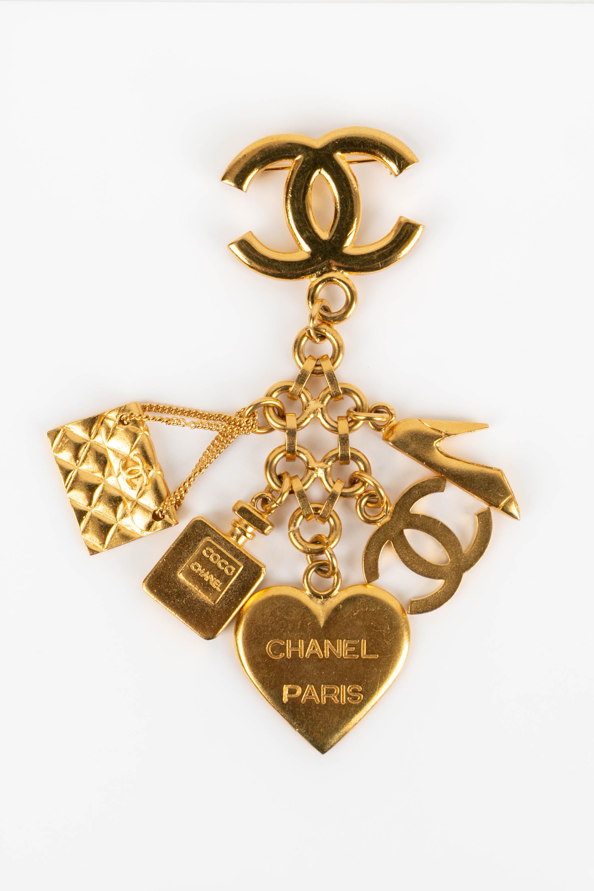 Chanel Brooch charms 1995