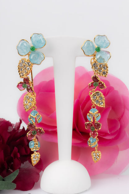 Boucles d'oreilles Augustine