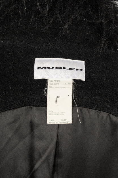 Manteau Mugler années 2000