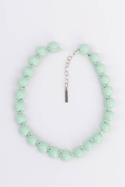 Collier vert Balenciaga