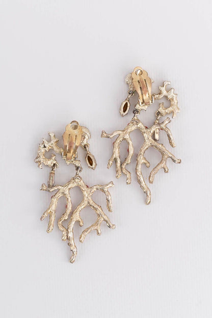 Boucles d'oreilles Christian Lacroix