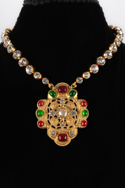 Collier byzantin Chanel