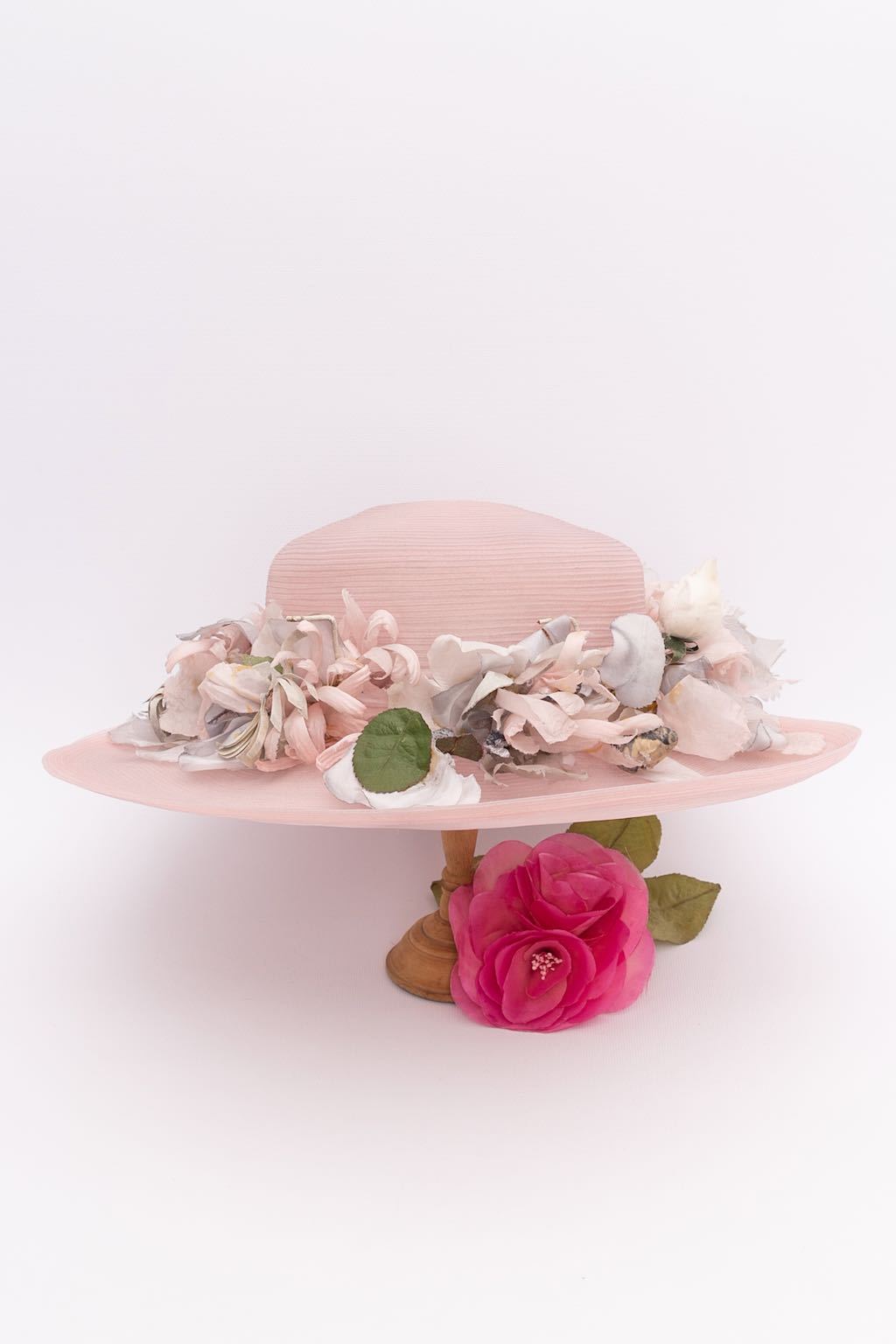 Chapeau à fleurs Jean Barthet