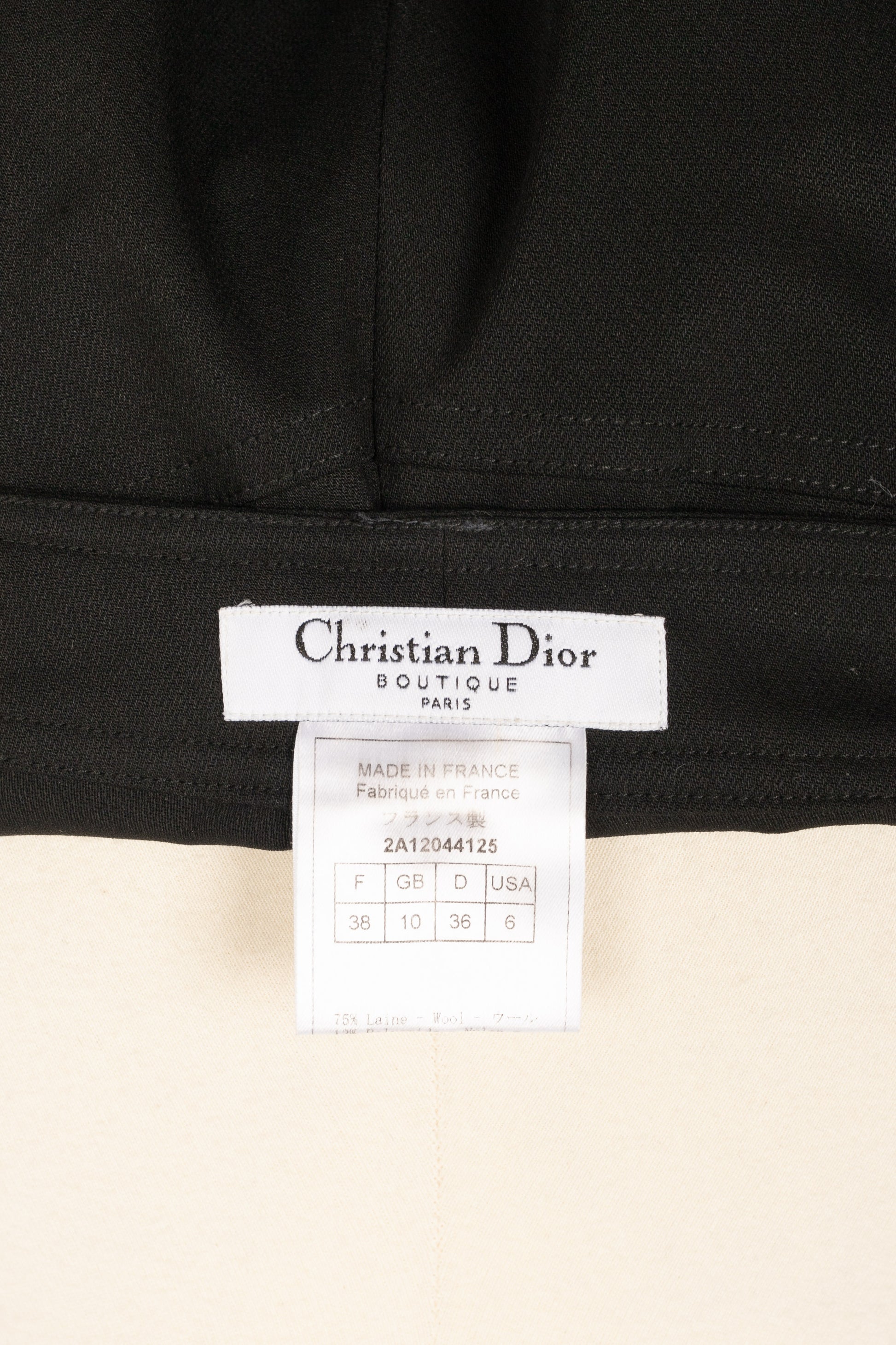 Pantalon Christian Dior 2000's