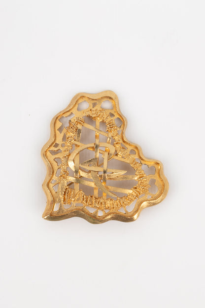 Broche coeur Christian Lacroix