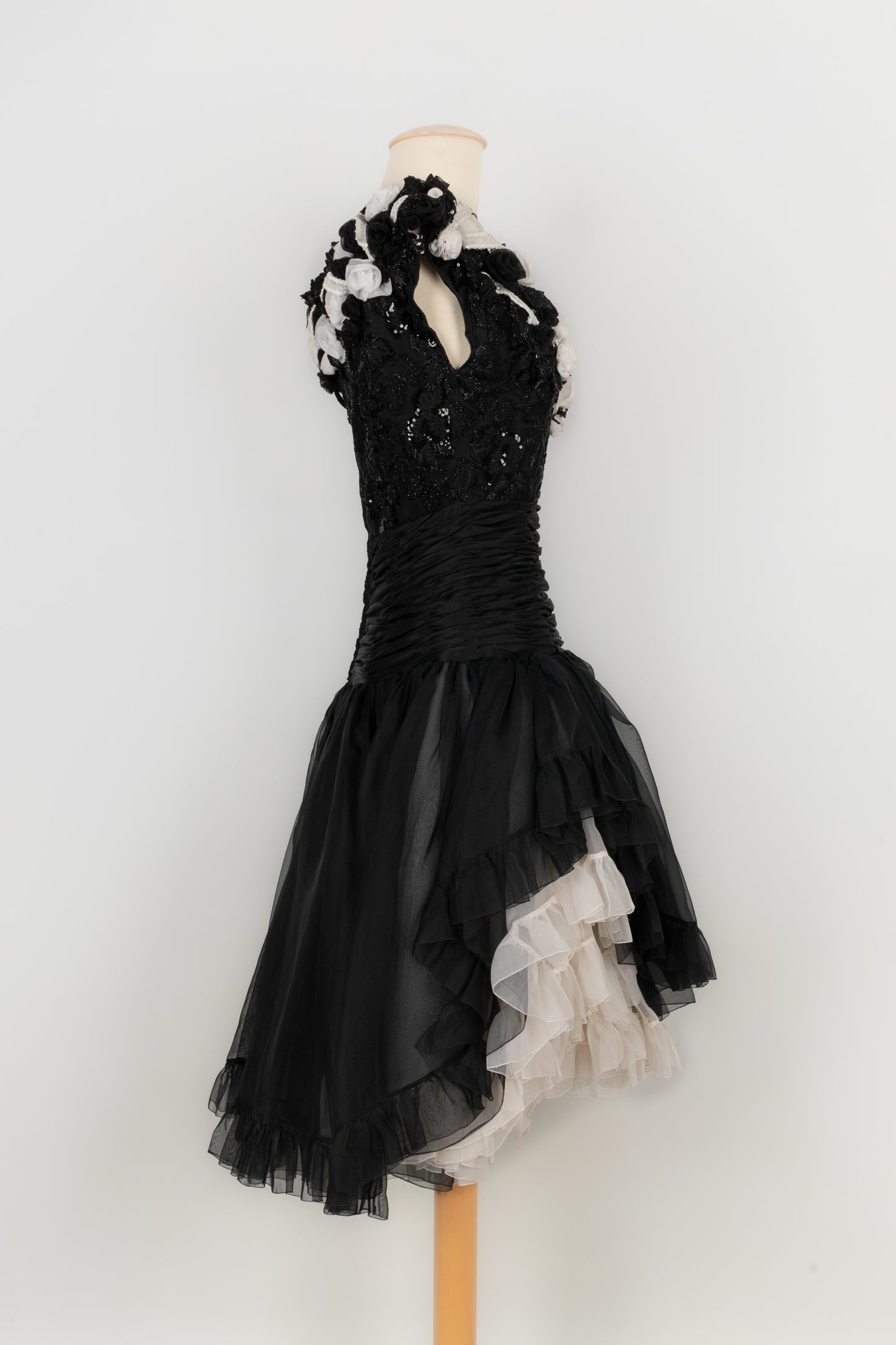 Robe Jean-Louis Scherrer Haute Couture