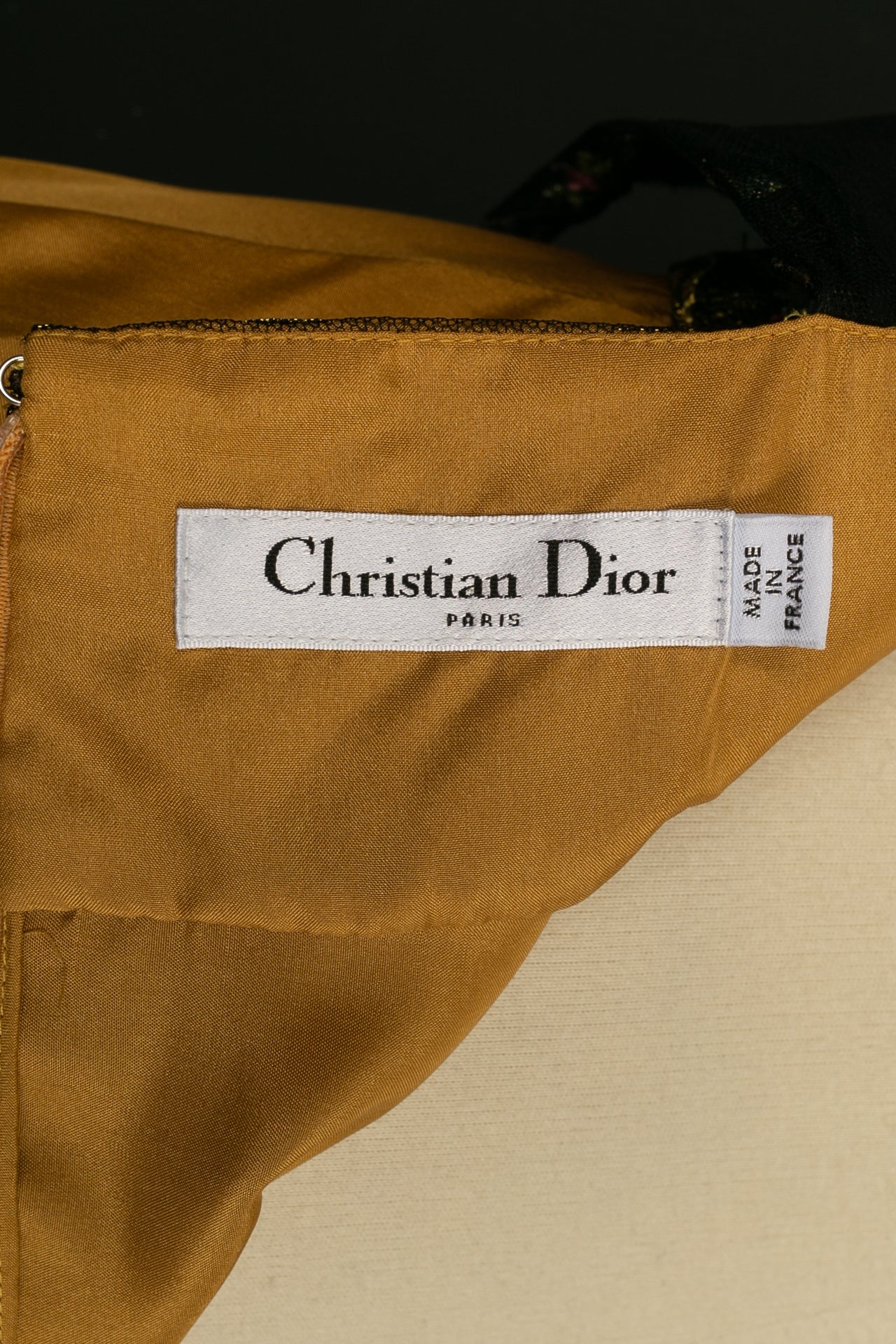 Robe Christian Dior 2018
