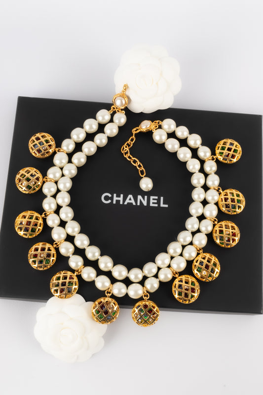 Collier "cages" Chanel