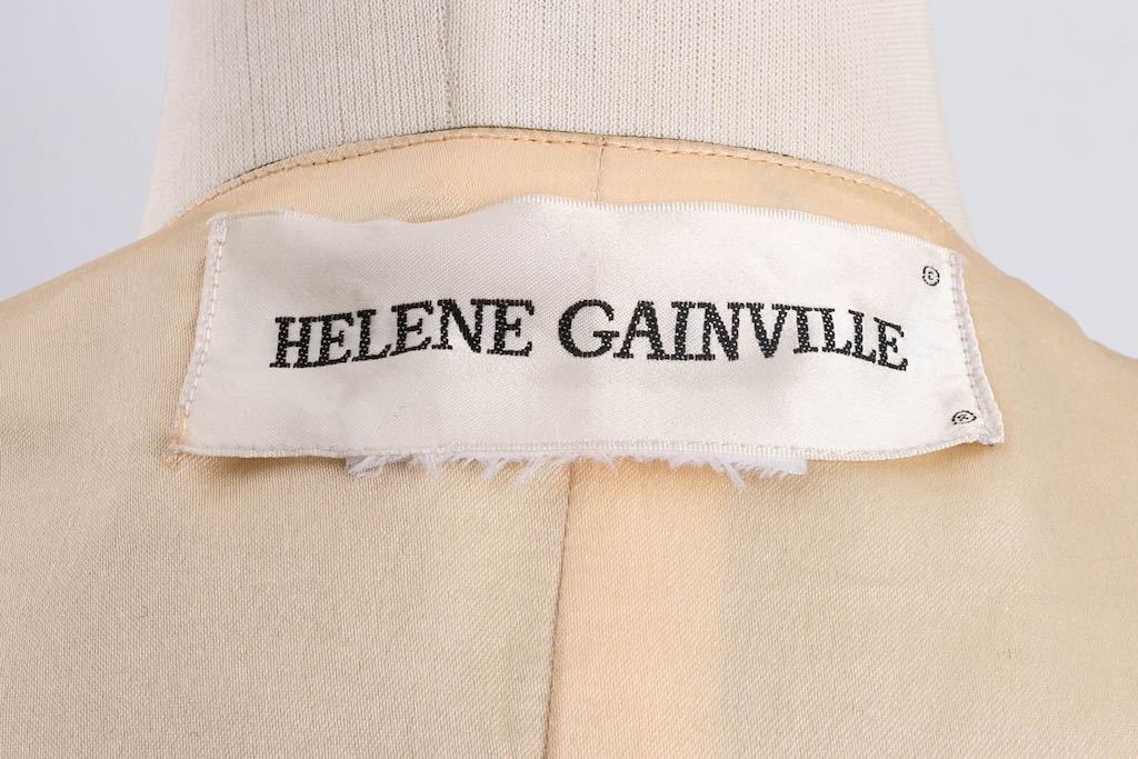 Veston en soie sauvage Hélène Gainville