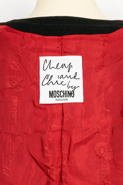 Veste Moschino