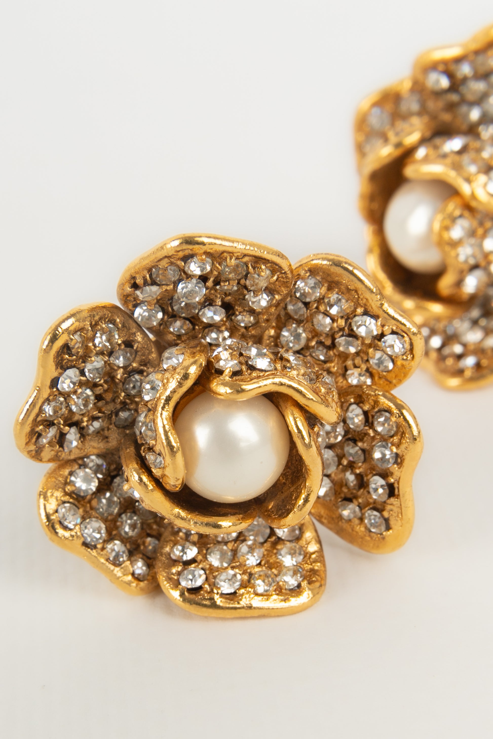 Boucles d'oreilles Chanel 1997