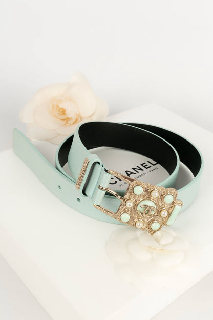 Ceinture en cuir Chanel