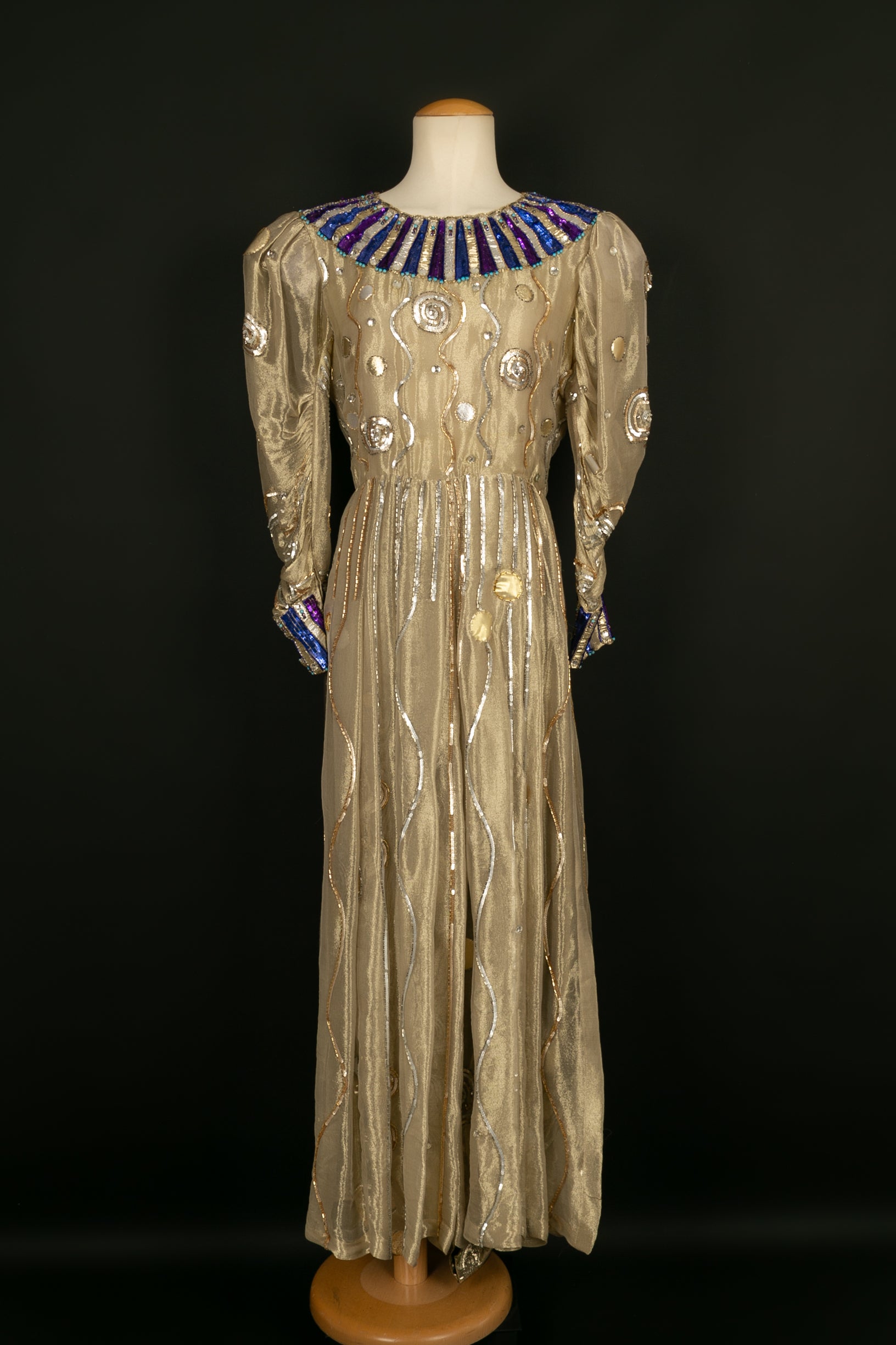 Robe Louis Féraud Haute Couture Automne 1982/83