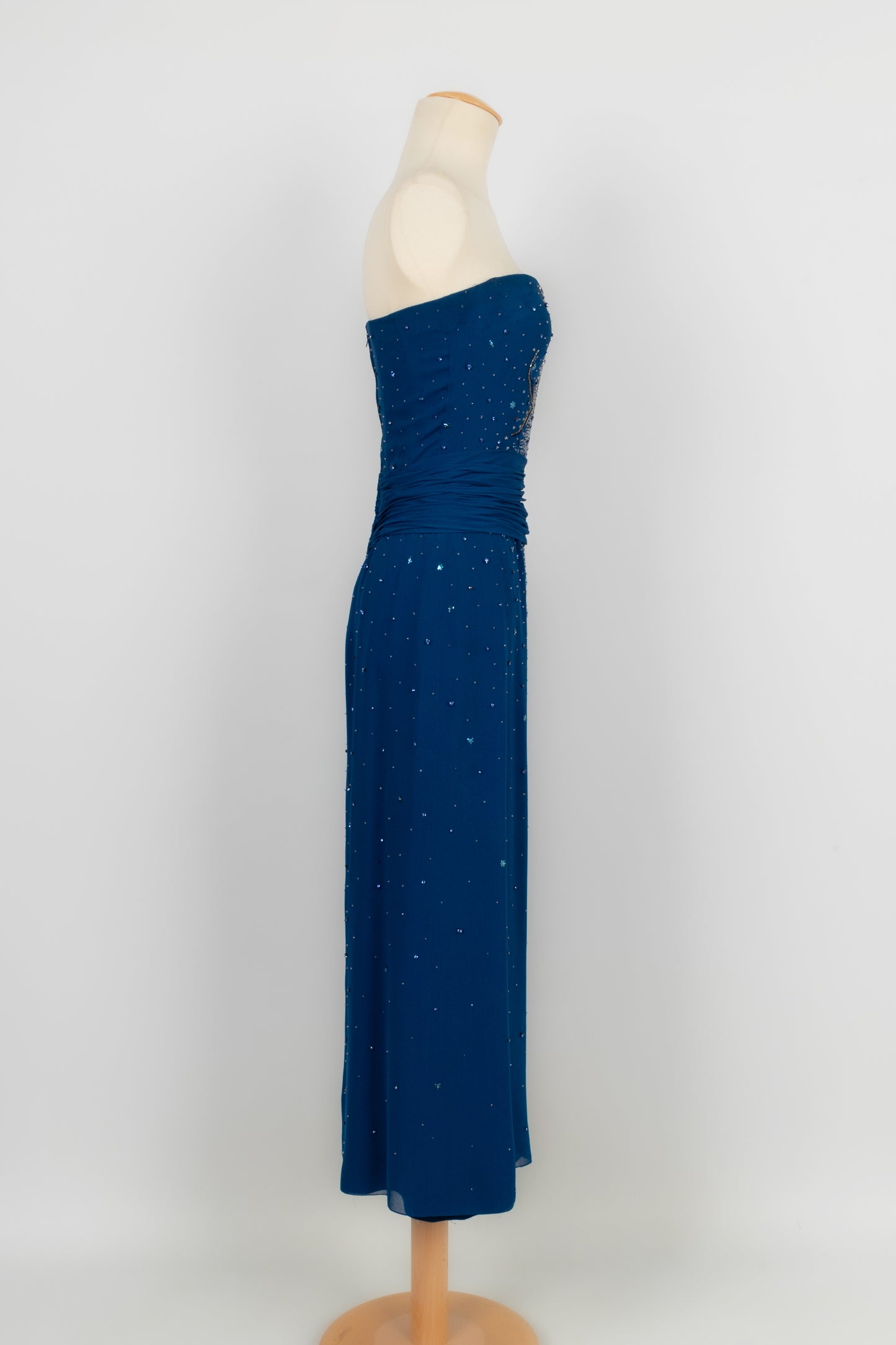 Robe Jean-Louis Scherrer Haute Couture 