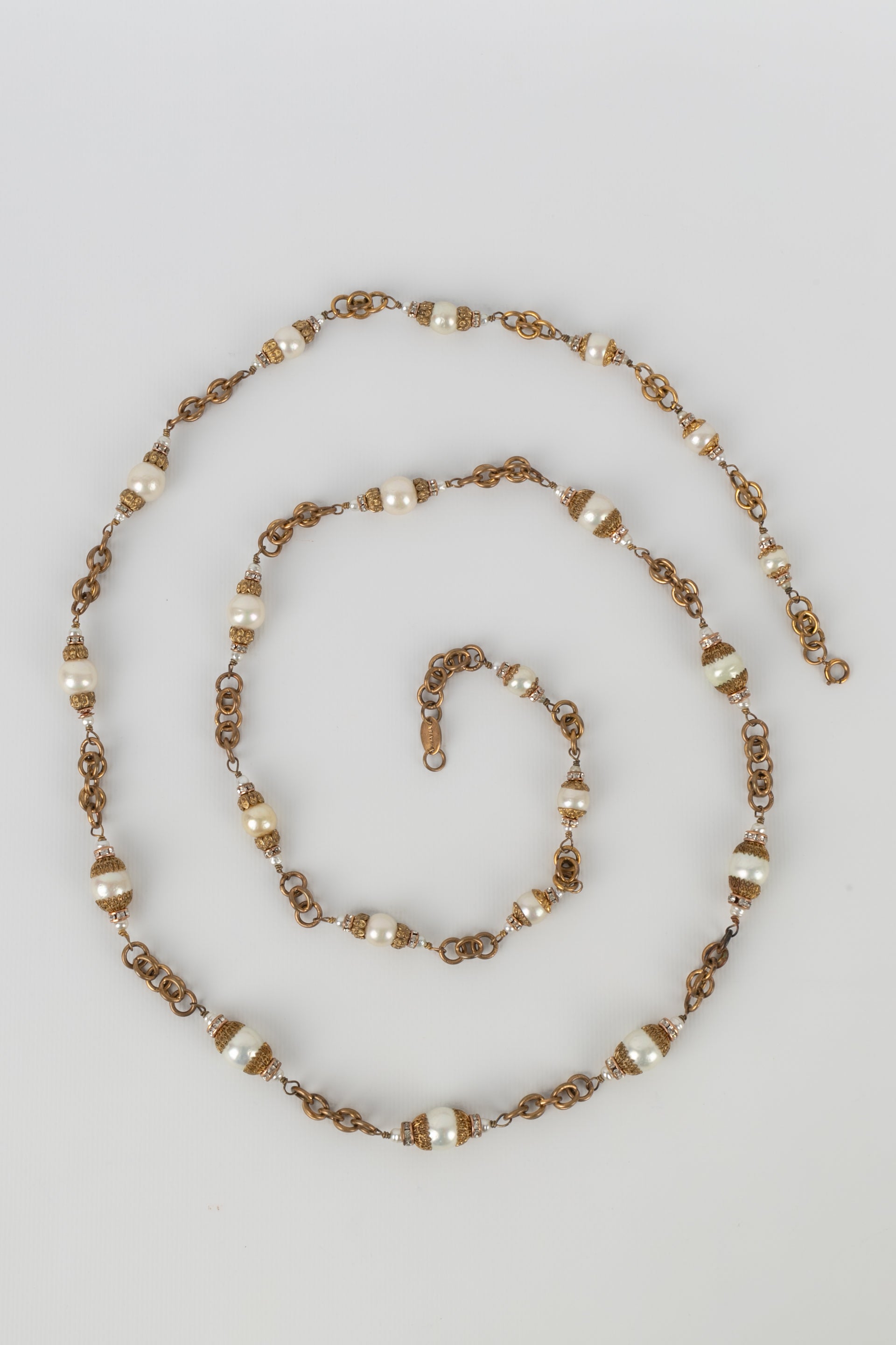 Chanel pearl necklace 1950-60