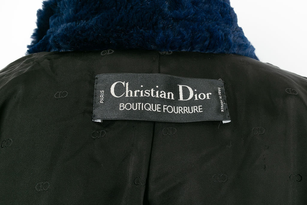 Christian dior 2024 fourrure