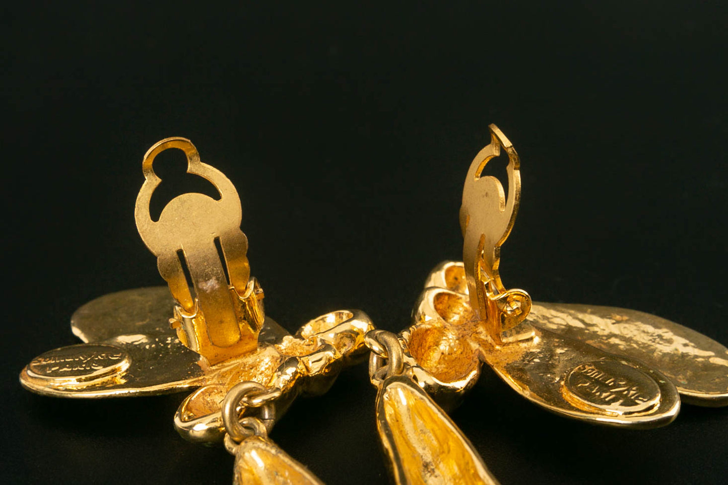 Boucles d'oreilles libéllule Sonia Rykiel