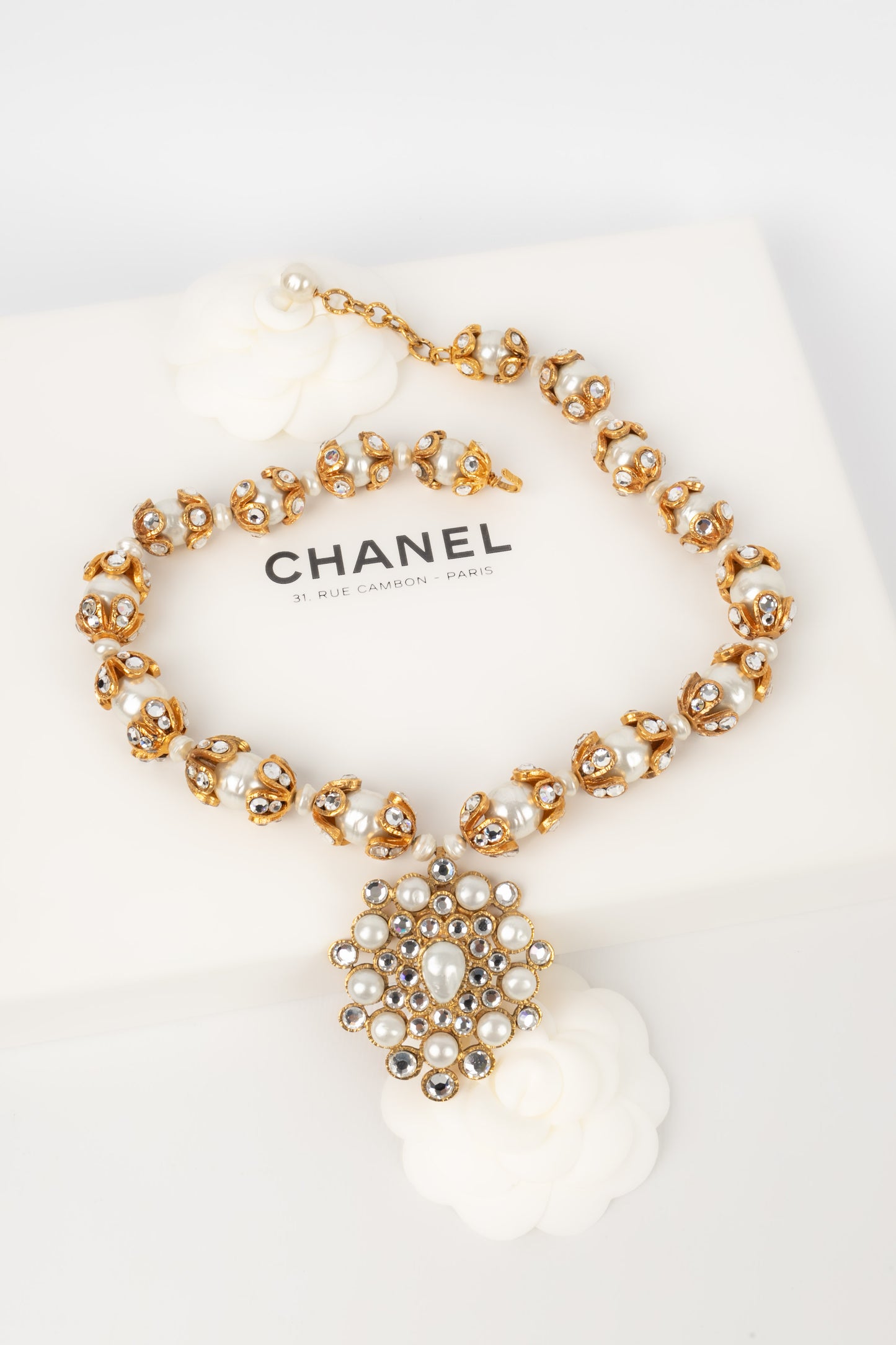 Collier Chanel Automne 1996