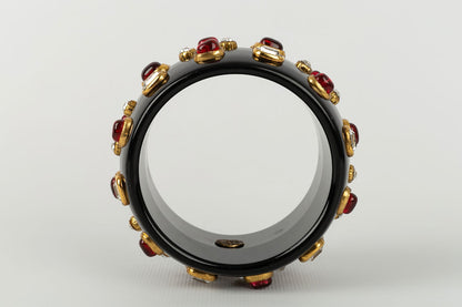 Bracelet manchette Chanel 1985