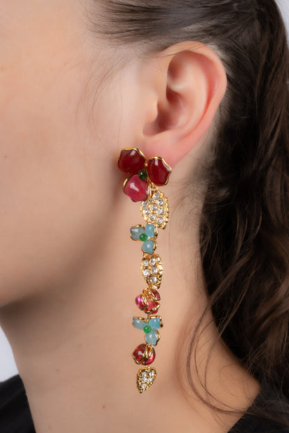 Boucles d'oreilles Augustine