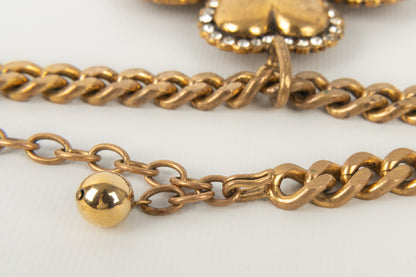 Collier Chanel 1980's