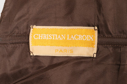 Robe Christian Lacroix Haute Couture