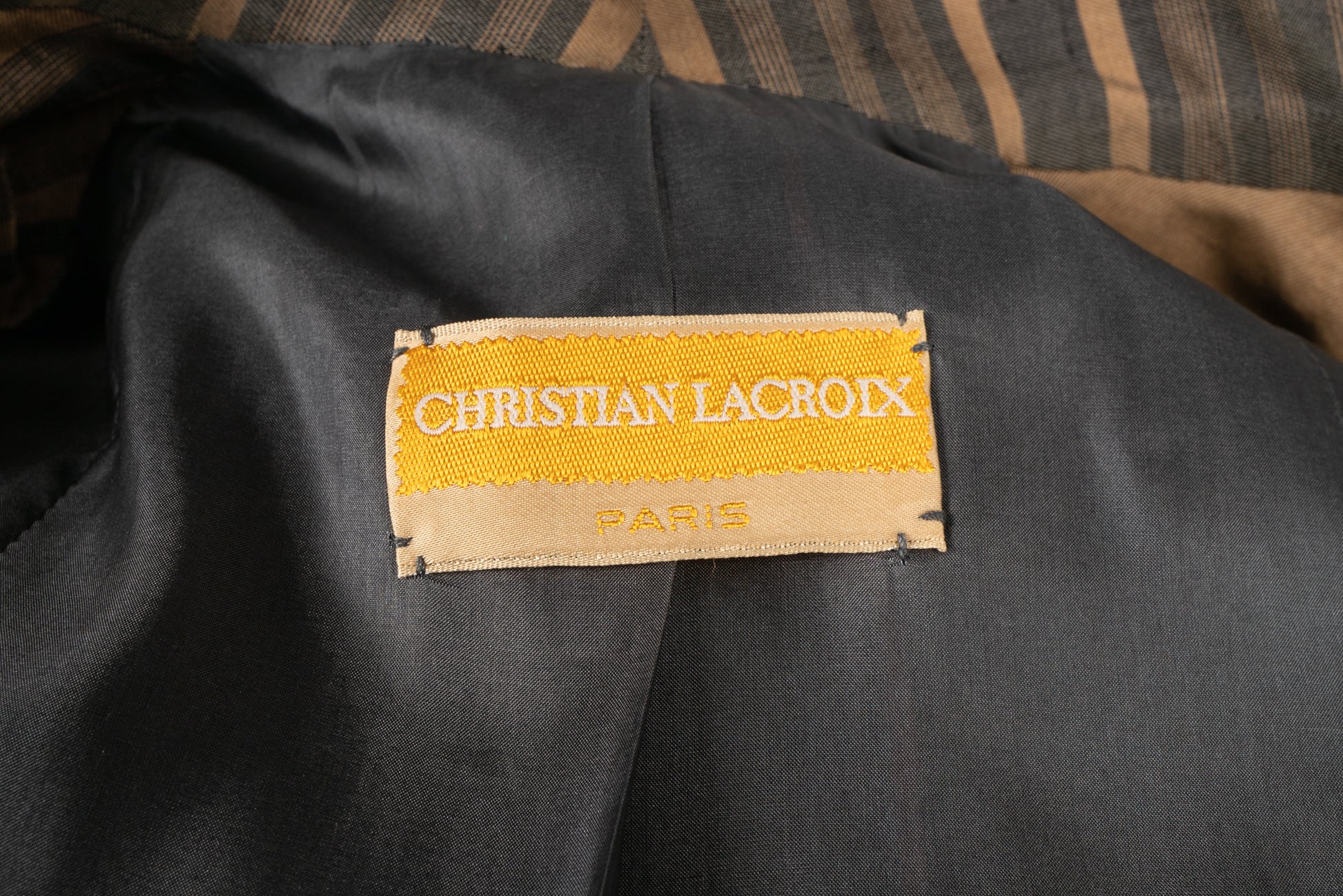 Ensemble tailleur Christian Lacroix Haute Couture
