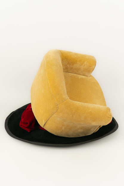 Chapeau "fauteuil" Marie Mercié 