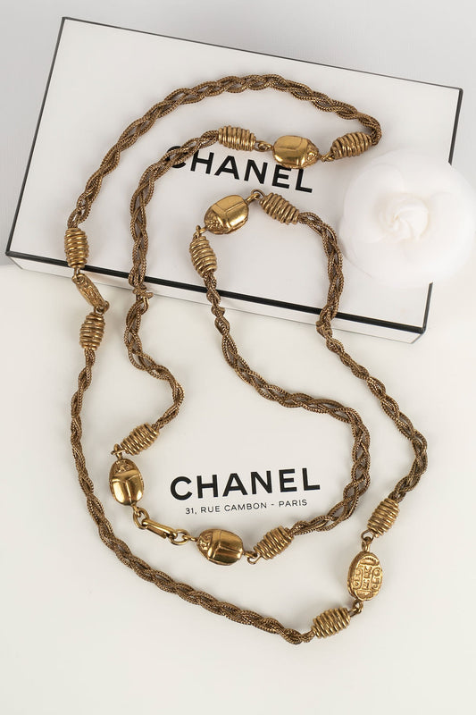 Collier "Scarabées" Chanel