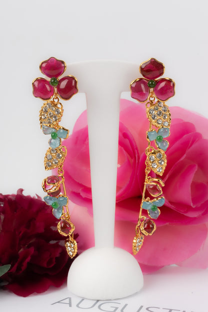 Boucles d'oreilles Augustine