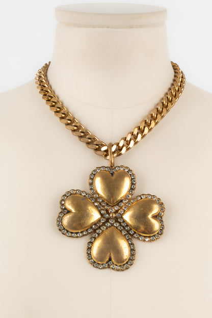 Collier Chanel 1980's