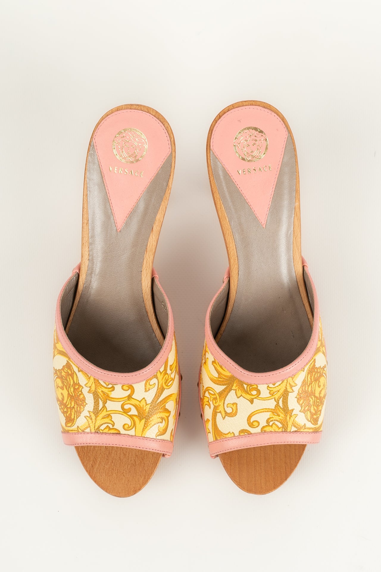 Chaussures mules Versace
