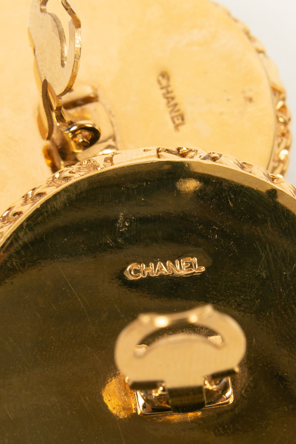 Boucles d'oreilles Chanel 
