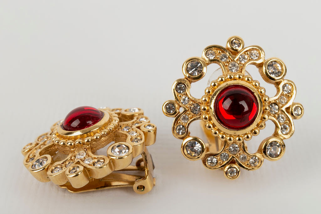 Boucles d'oreilles Dior 