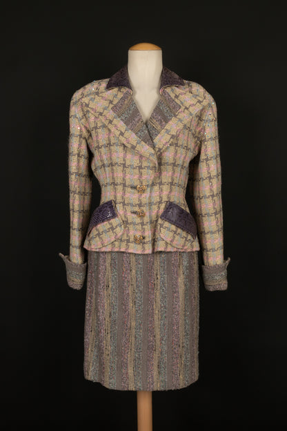 Ensemble de tailleur Christian Lacroix 