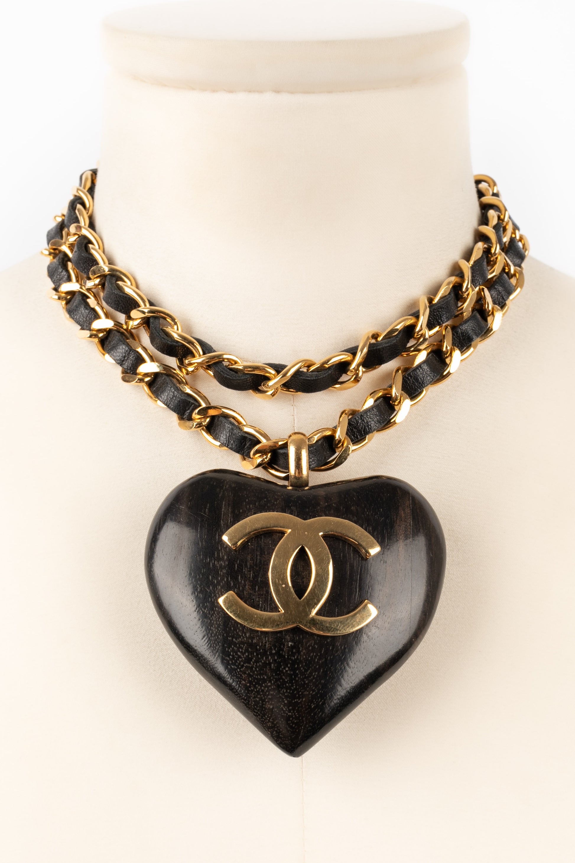 Collier "Coeur" Chanel 1992