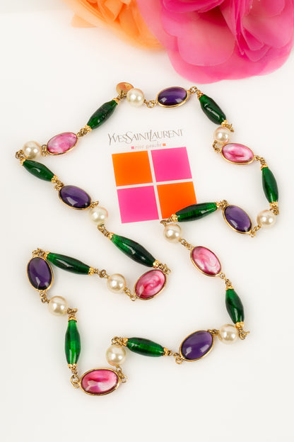 Collier Yves Saint Laurent