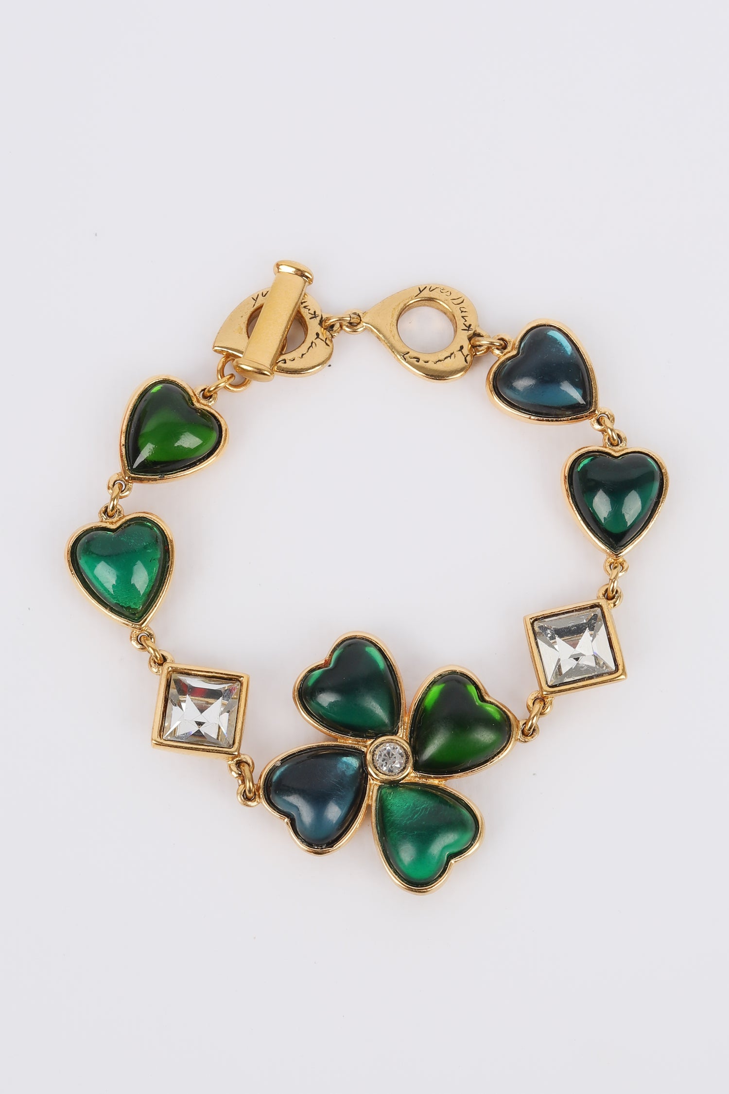 Bracelet trèfles Yves Saint Laurent