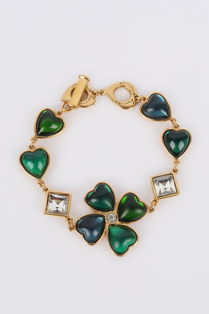 Bracelet trèfles Yves Saint Laurent