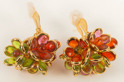 Boucles d'oreilles Augustine